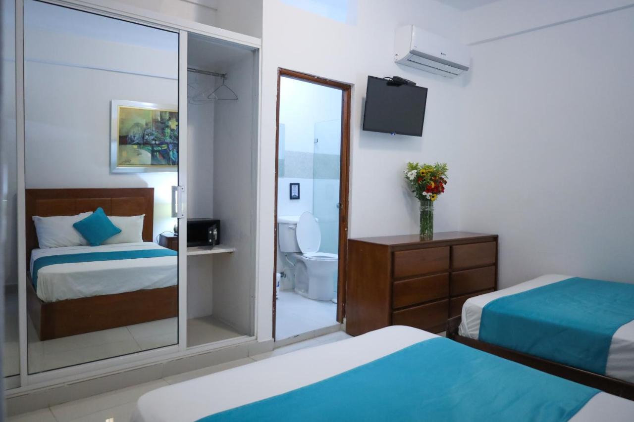 Cataleya Hotel Santo Domingo Eksteriør bilde