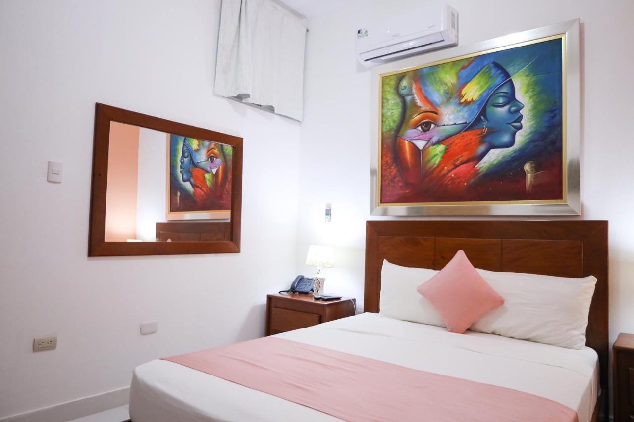 Cataleya Hotel Santo Domingo Eksteriør bilde